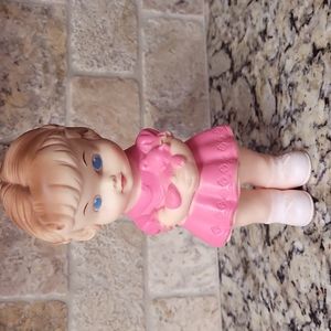 Edward Mobley Girl Rubber Squeaky Doll